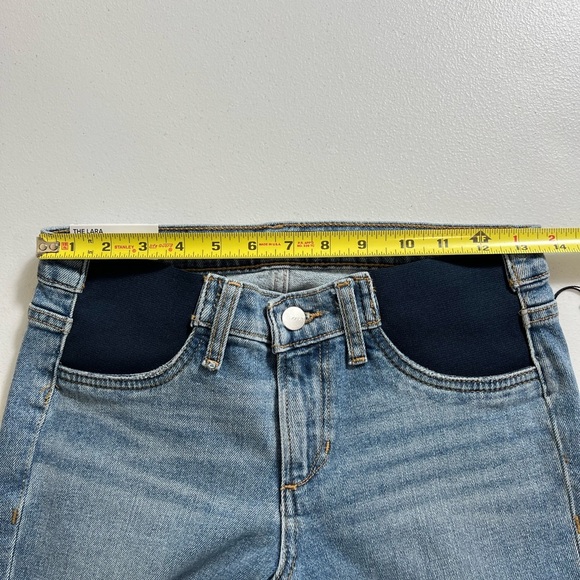 NWT‎ Joe's Jeans The Lara Maternity Mid Rise Cigarette Ankle Jeans 25 G2 - Picture 4 of 5